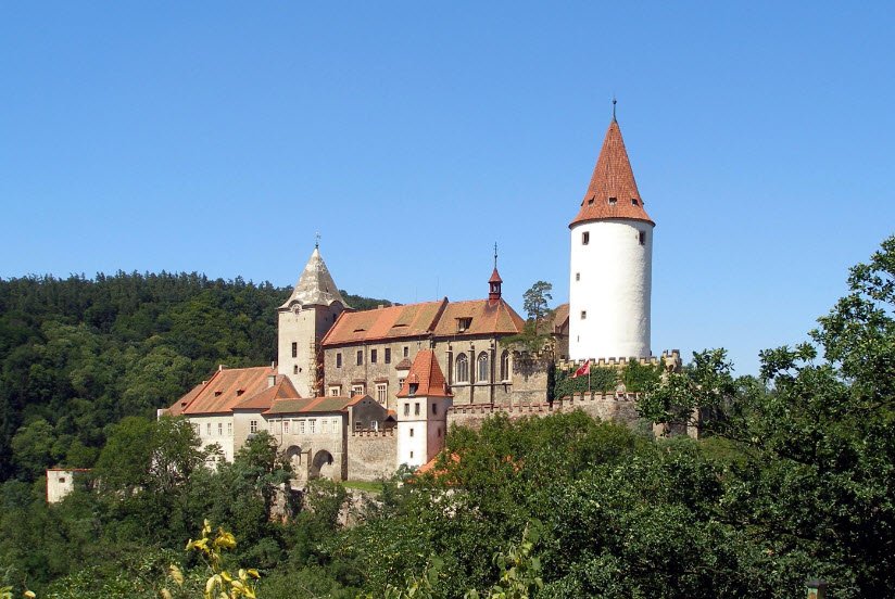 Křivoklát Castle, Křivoklát, Czech Republic (Czechia)